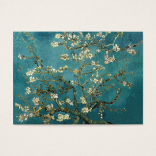 Blossoming Almond Träd, Vincent van Gogh. Visitkort