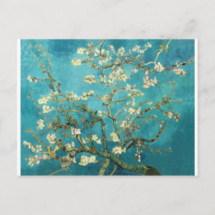 Blossoming Almond Träd - Vincent Van Gogh Vykort