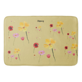 Blossoming Badrumsmatta