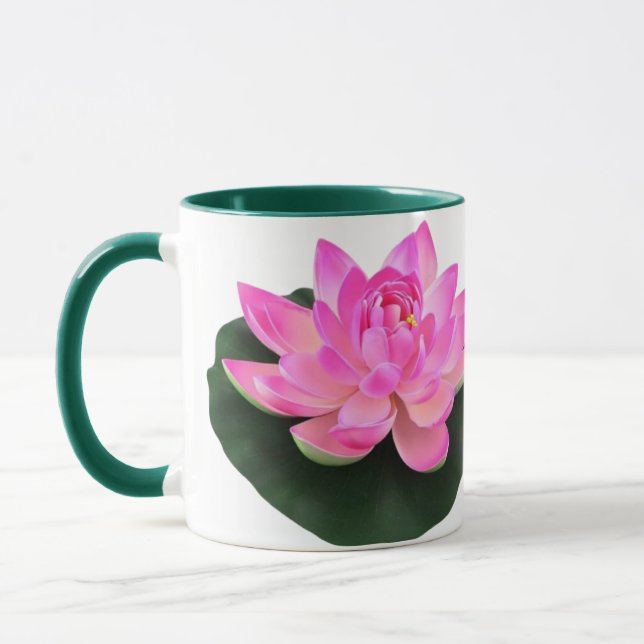 Blossoming Beauty Flowers Design Classic mu, 11 oz Mugg (Vänster)