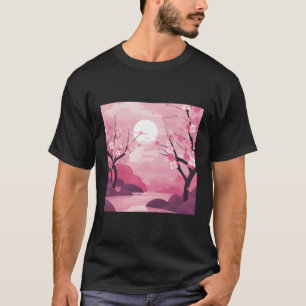 Blossoming Beauty K Pastels Shade Sakura i Count T Shirt