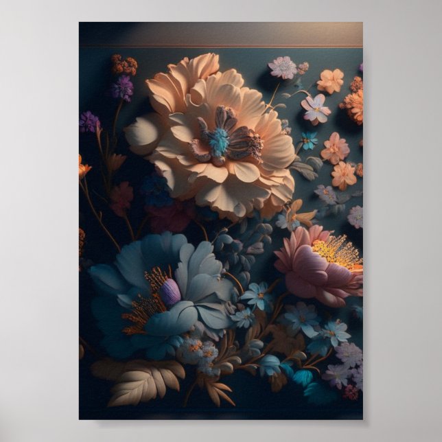Blossoming Beauty Poster (Framsidan)