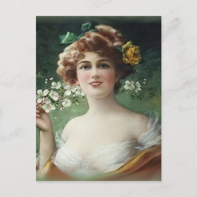 Blossoming Beauty Vykort (Framsida)