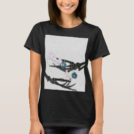 Blossoming Bones #2 - Händer - lodrät T Shirt