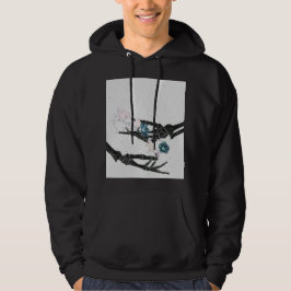 Blossoming Bones #2 - Två Händer Hoodie