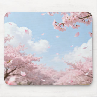Blossoming Cherry Mouse Pad Musmatta