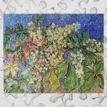 Blossoming Chestnut Grenar av Vincent van Gogh Pussel<br><div class="desc">Vincent van Gogh, som har skött Chestnut Grenar, är en vintage bra art post impressionism som fortfarande målar upp blommigten och som har blommat vår blommor från en kastanjs gren träd i trädgården eller skogen. Om konstnären: Vincent Willem van Gogh (1853-1890) var en av de mest berömd Post impressionist-målarna under...</div>