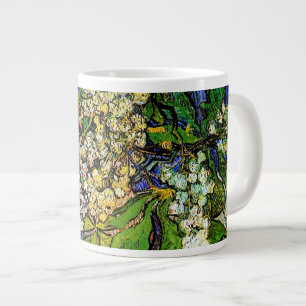Blossoming Chestnut Grenar Van Gogh Fine Art Jumbo Mugg