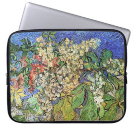 Blossoming Chestnut Grenar Vincent van Gogh Laptop Sleeve