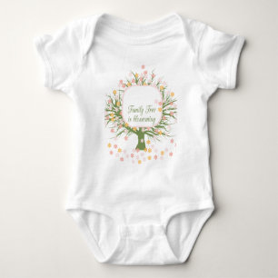 Blossoming Family Träd T Shirt