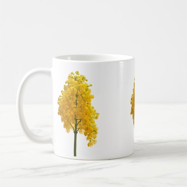 Blossoming Grenar 11 oz Classic Mugg (Vänster)