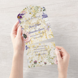 Blossoming Harmony: Vår Sergranat Bröllop