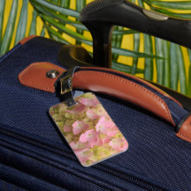 Blossoming Hydrangea Blommigt på Derby Brown