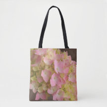 Blossoming Hydrangea Blommigt på Derby Brown