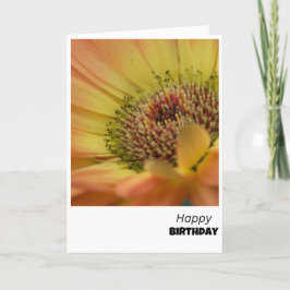 Blossoming Joy - Blommigtens födelsedagskort Tack Kort