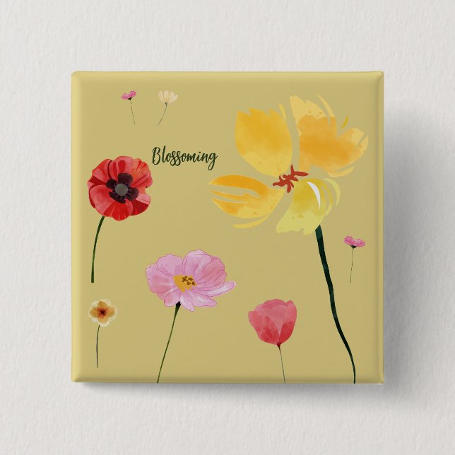 Blossoming Knapp (Framsida)
