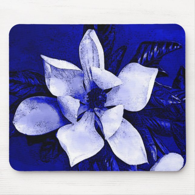 Blossoming Magnolia Musmatta (Framsidan)