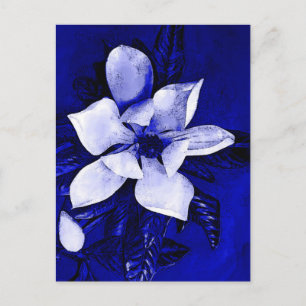 Blossoming Magnolia Vykort