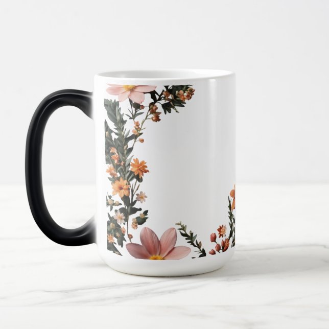 Blossoming Morphing Mugg - 15 oz (Vänster)