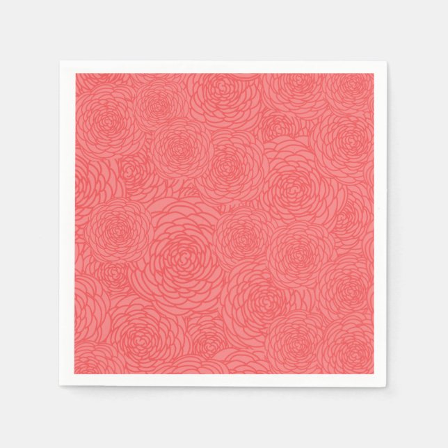 Blossoming Pappersservett (Framsidan)