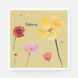 Blossoming Pappersservett