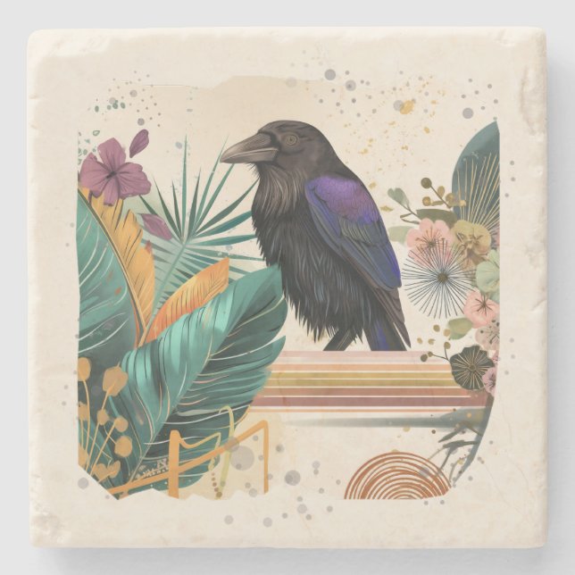 BlossomRaven im Dschungel Stenunderlägg (Framsidan)