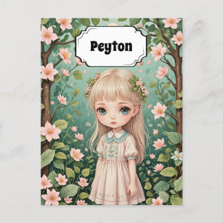 Blossom's Embrace Personlig Vykort