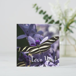 Blossoms Flat Greeting Card Kort