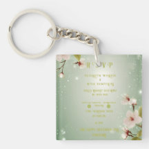"Blossoms of Love" Bröllopsinbjudan Kollektion