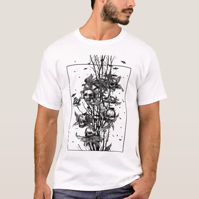 "Blossoms of the Afterlife" T Shirt (Framsida)