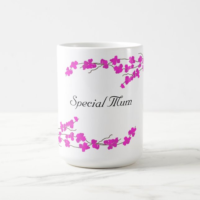 Blossoms - Speciell Mamma Kaffemugg (Center)