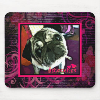 Blossum mops Mousepad Musmatta