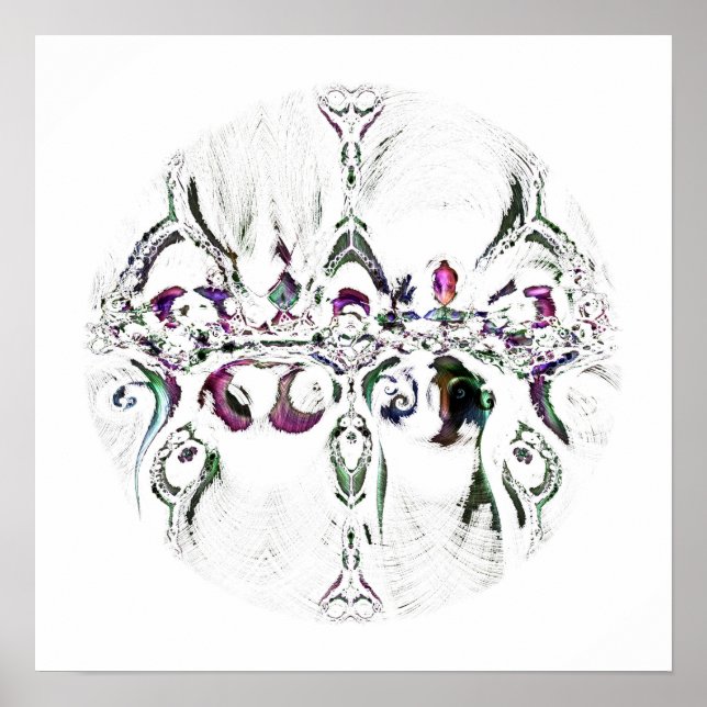 Blot - asymmetri 1 poster (Framsidan)