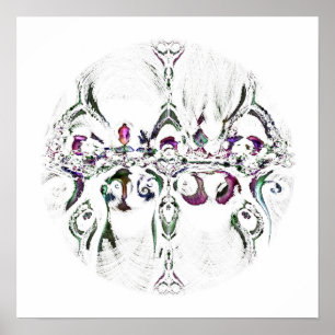 Blot - asymmetri 2 poster