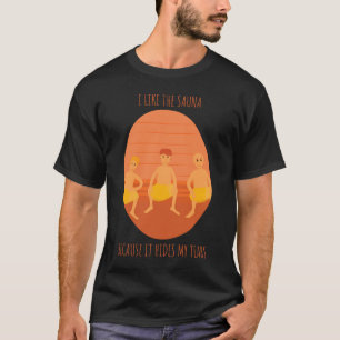 Blöt av plötslig infraröd cylindertorrhet för sjöb t shirt