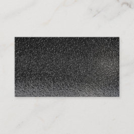 Blöt Black Asphalt-bakgrund Visitkort
