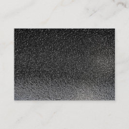 Blöt Black Asphalt-bakgrund Visitkort