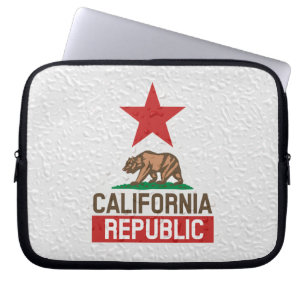 Blöt California Republic Decor Laptop Sleeve