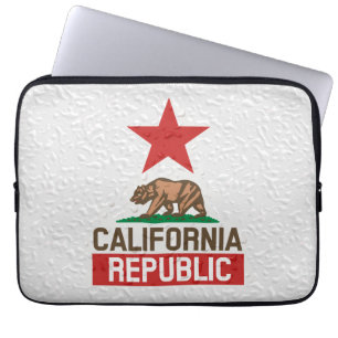 Blöt California Republic Decor Laptop Sleeve