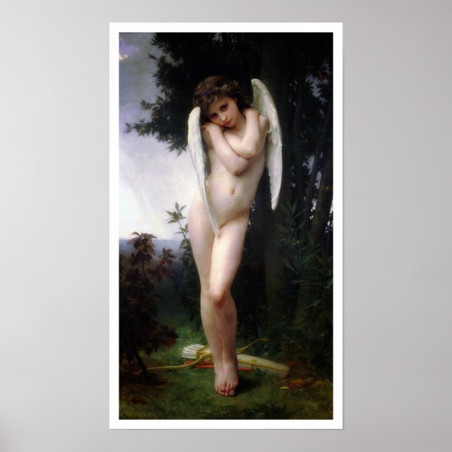 Blöt Cupid (L'Kärlek Mouillé) Poster (Framsidan)