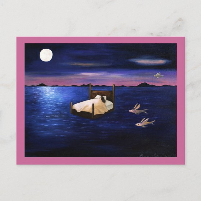 Blöt Dreams Vykort (Framsida)