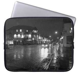 Blöt Evening, Salisbury Road Cardiff (2) Laptop Sleeve
