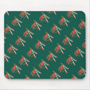 "Blöt Fly #2 Tiled" Trout Fly Mousepad Musmatta