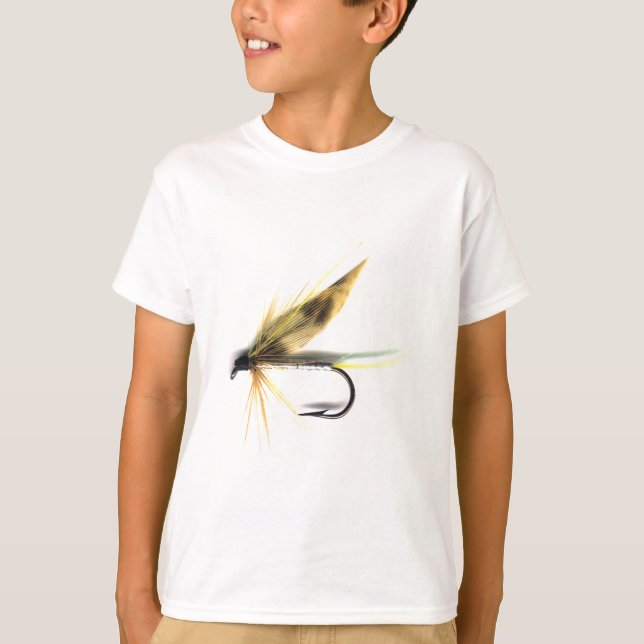 Blöt Fly (Cumming's) Tee Shirt (Framsida)