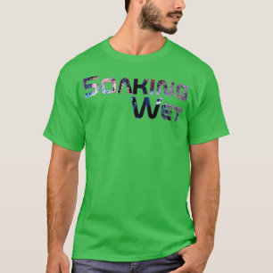Blöt för blötläggning t shirt