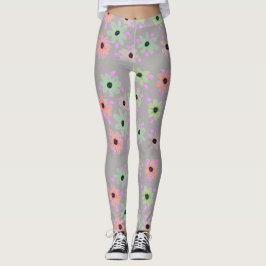 Blöt Grått Leggering Leggings