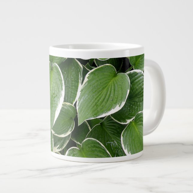 "Blöt Hostas" Jumbo Mugg (Framsida höger)