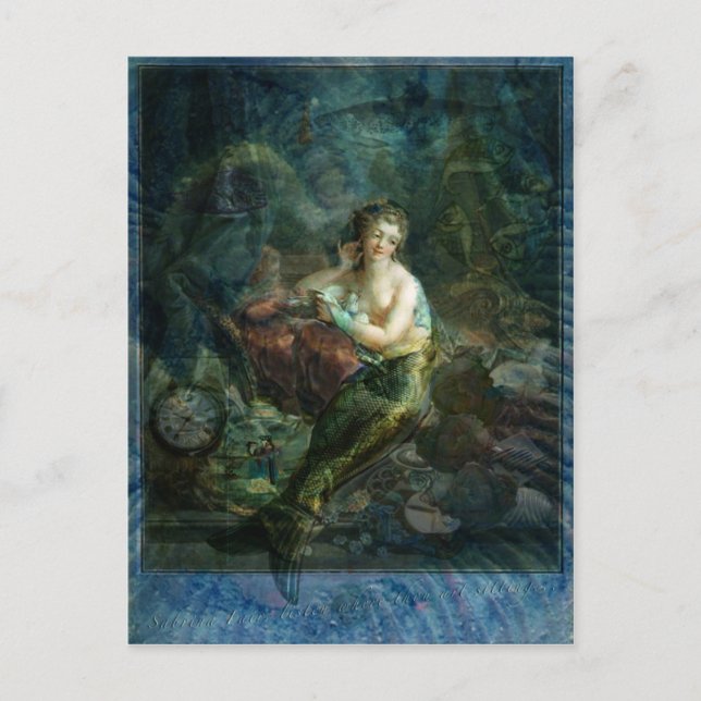 Blöt Magic Vykort (Framsida)