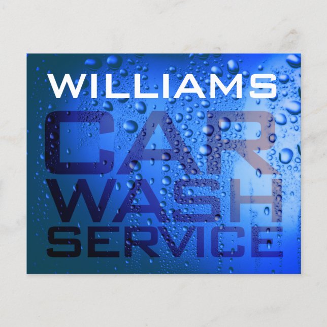 Blöt metallfaux struktur  flygblad (Framsidan)