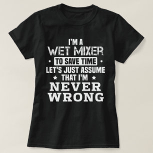 Blöt Mixer T Shirt